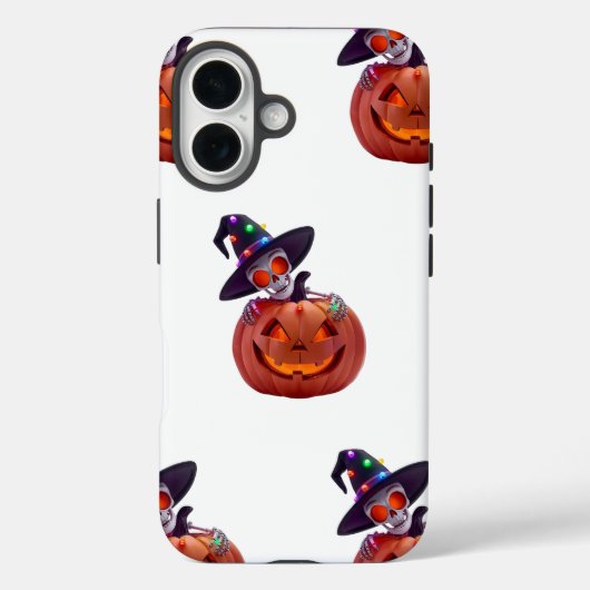 Happy Halloween - Pompoen Halloween magie Case-Mate iPhone Case (Achterkant)