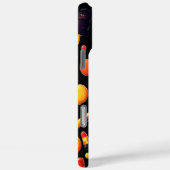 Happy Halloween pompoen kunstwerk Case-Mate iPhone Case (Achterkant / Rechts)