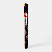 Happy Halloween pompoen kunstwerk iPhone 16 Hoesje (Linkerkant)