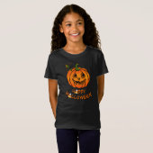 Happy Halloween | pompoen | suikermaïs T-shirt (Voorkant volledig)