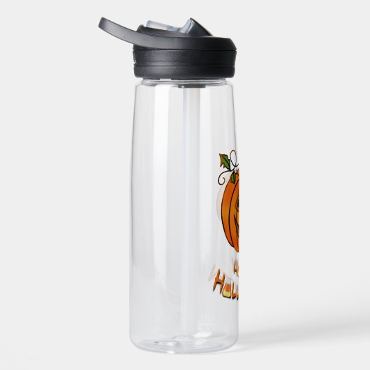 Happy Halloween | pompoen | suikermaïs Waterfles (Rechts)