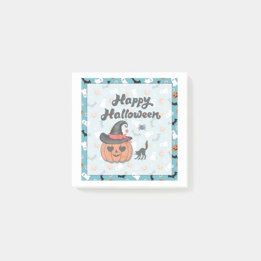 Happy Halloween Post-it® Notes (Voorkant)