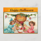 Happy  Halloween Post Kaart (Voorkant)