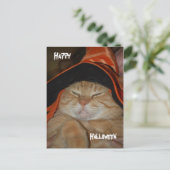 Happy Halloween-Post-kaart Briefkaart (Staand voorkant)