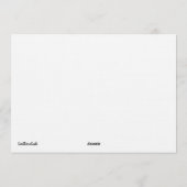 Happy Halloween Postcard Kaart (Achterkant)