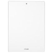 Happy Halloween Postcard Klembord (Achterkant)