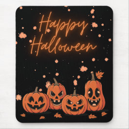 Happy Halloween Postcard Muismat