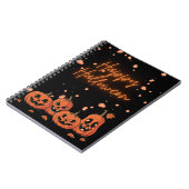 Happy Halloween Postcard Notitieboek (Linkerzijde)