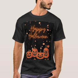 Happy Halloween Postcard T-shirt