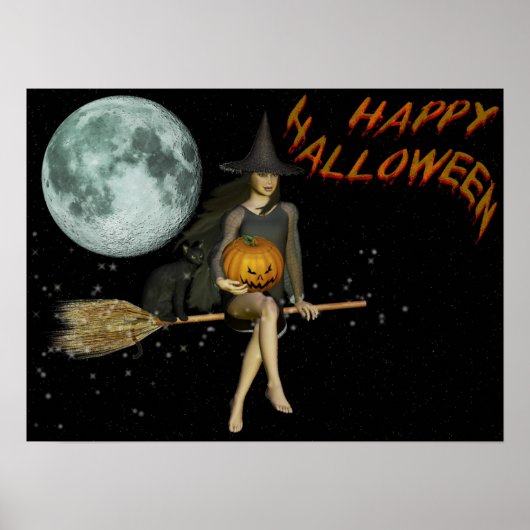 Happy Halloween - Poster (Voorkant)