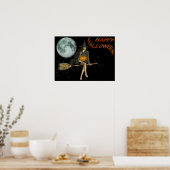 Happy Halloween - Poster (Keuken)