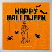 Happy Halloween Poster (Voorkant)