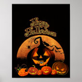 Happy Halloween Poster (Voorkant)