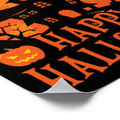 Happy Halloween Poster (Hoek)