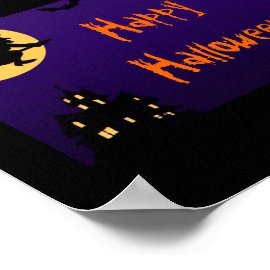 Happy Halloween Poster (Hoek)