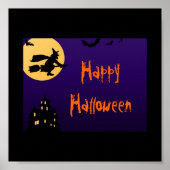 Happy Halloween Poster (Voorkant)