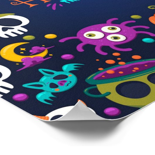 Happy Halloween Poster (Hoek)