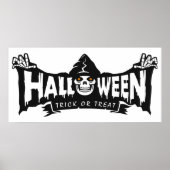 Happy Halloween Poster (Voorkant)