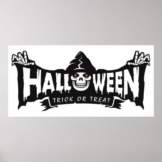 Happy Halloween Poster (Voorkant)