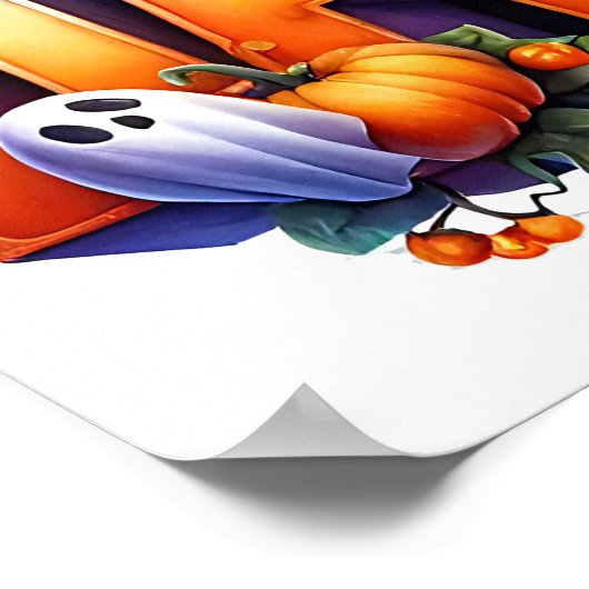 Happy Halloween Poster (Hoek)