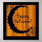 Happy Halloween Poster (Voorkant)