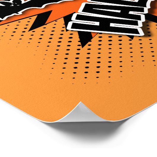 Happy Halloween Poster (Hoek)