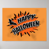 Happy Halloween Poster (Voorkant)