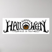 Happy Halloween Poster (Voorkant)