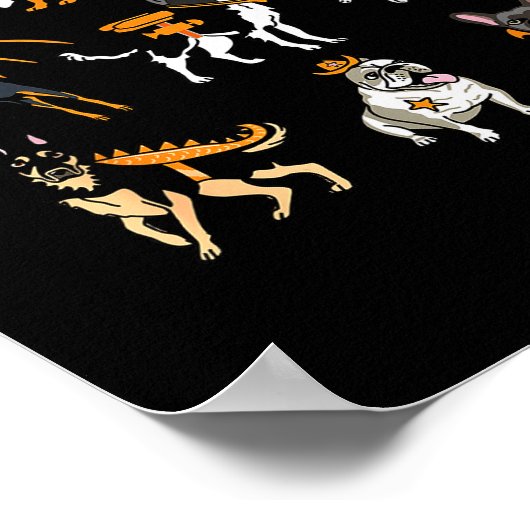 Happy Halloween Poster (Hoek)