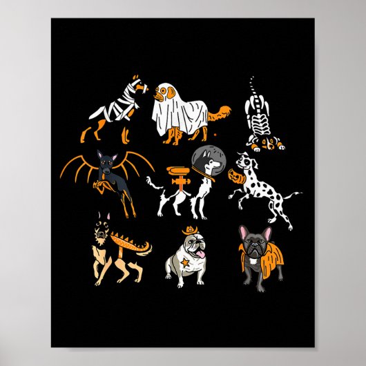 Happy Halloween  Poster (Voorkant)