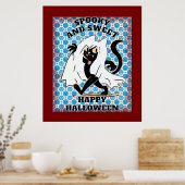 Happy Halloween Poster (Keuken)