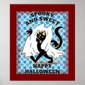 Happy Halloween Poster (Voorkant)