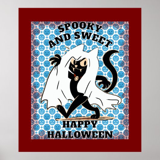 Happy Halloween Poster (Voorkant)