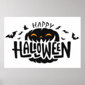 Happy Halloween Poster (Voorkant)