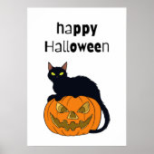 Happy Halloween Poster (Voorkant)