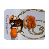 Happy Halloween Poster Magneet (Horizontaal)
