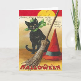  Happy Halloween Poster Wenskaart Kaart
