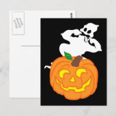 Happy Halloween! Postkaart (Voorkant / Achterkant)