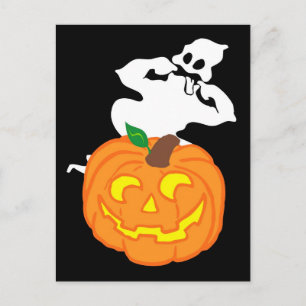 Happy Halloween! Postkaart