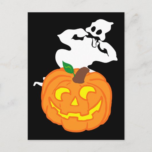 Happy Halloween! Postkaart (Voorkant)