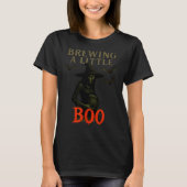 Happy Halloween Pregnant Baby Skeleton Soky Season T-shirt (Voorkant)