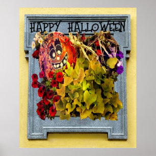 HAPPY HALLOWEEN Print, Value Poster Papier (mat)
