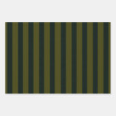 Happy Halloween Psychedelic Mushroom Patroon Inpakpapier Vel (Voorkant 3)