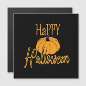Happy Halloween Pumpkin (Voorkant / Achterkant)