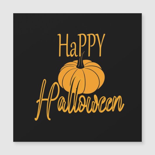 Happy Halloween Pumpkin (Voorkant)