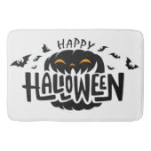Happy Halloween Pumpkin Badmat (Voorkant)