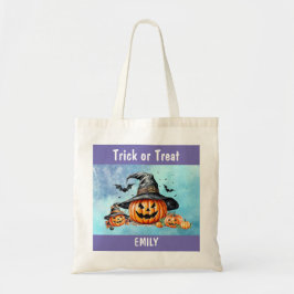 Happy Halloween Pumpkin Bag Tote Bag