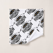 Happy Halloween Pumpkin Bath-handdoekset Bad Handdoek (Wasdoekje)