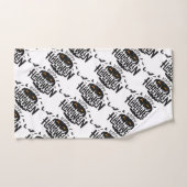 Happy Halloween Pumpkin Bath-handdoekset Bad Handdoek (Handdoek)