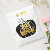 Happy Halloween Pumpkin Bedankzakje (Gezegeld)